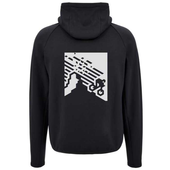 2025 Uci Mtb World Championships - Sweat À Capuche Valais - Noir - Unisex