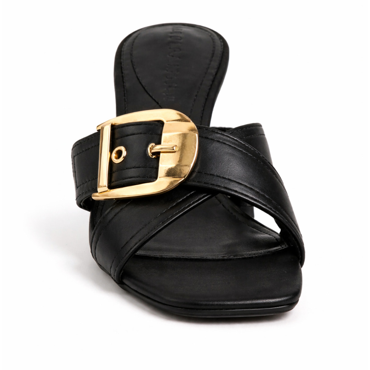Sandali incrociati - tacco 6,0 cm