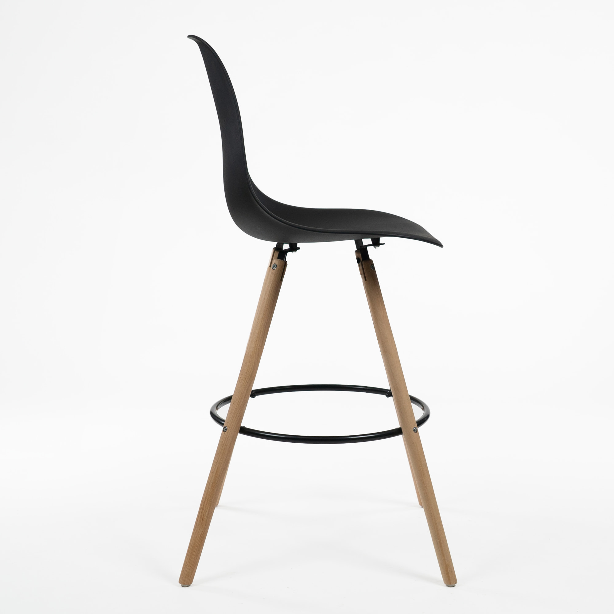 Taburete Berlin Negro