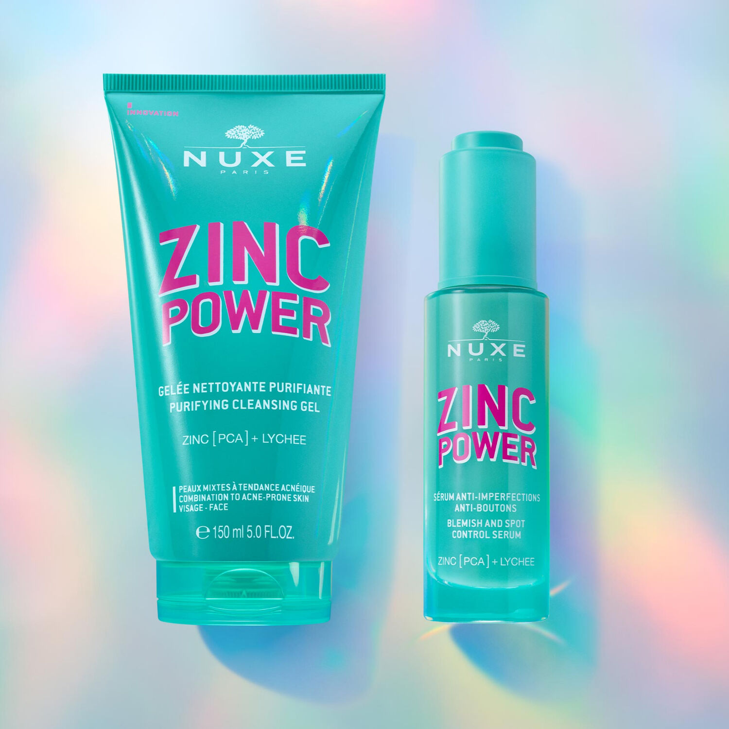 Zinc Power - Gelée Nettoyante Purifiante 150ml