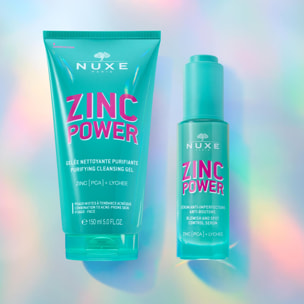 Zinc Power - Gelée Nettoyante Purifiante 150ml