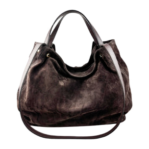 Bolso de mano Cheval Firenze Alfa F/W Marrón Oscuro