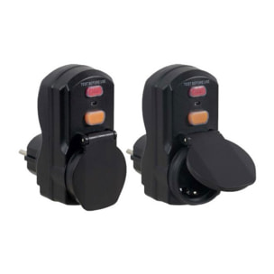 Kit de 2 adaptateurs différentiels amovibles SDMO pour prise domestique - RKD1