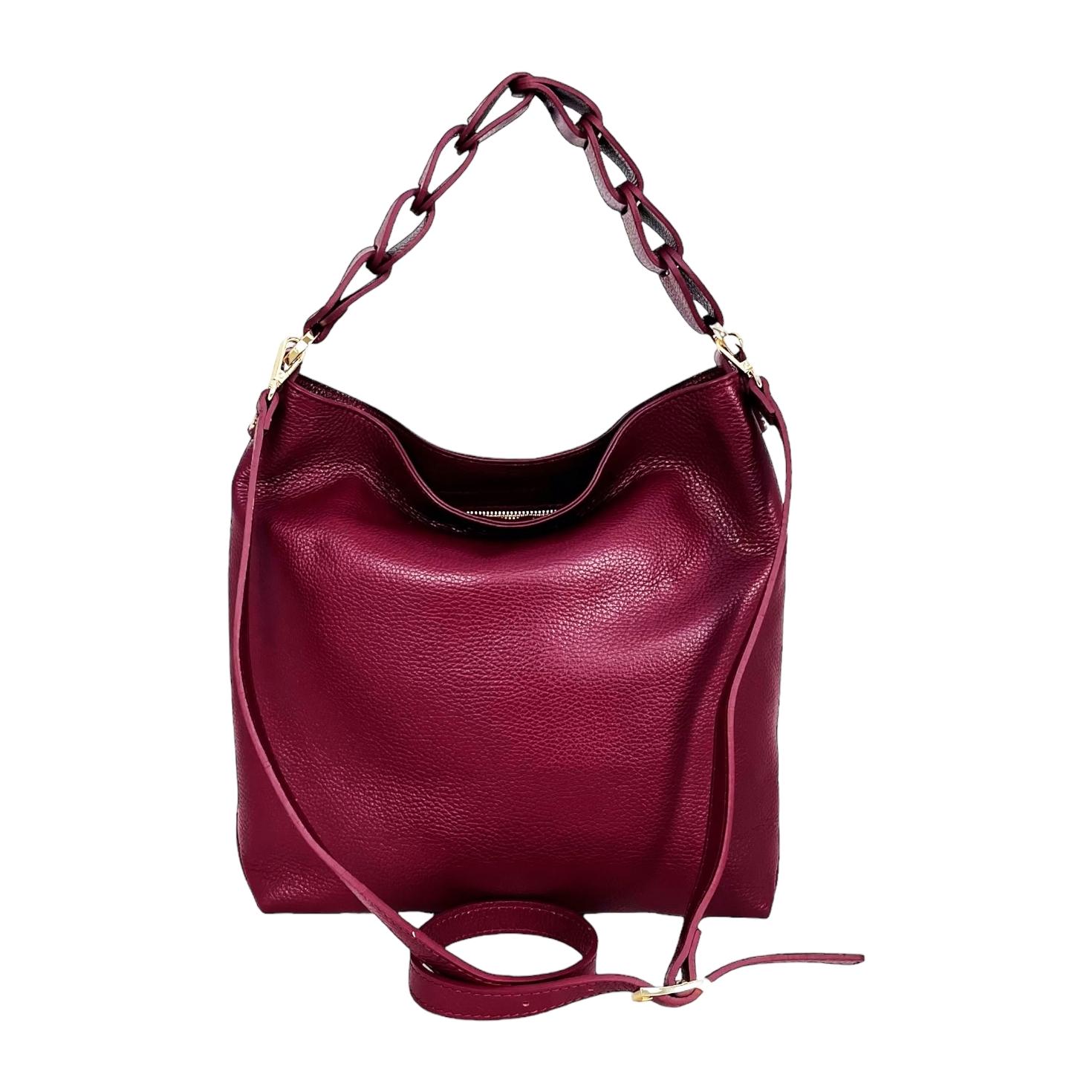 Bolso de hombro Cheval Firenze Lily Burdeos