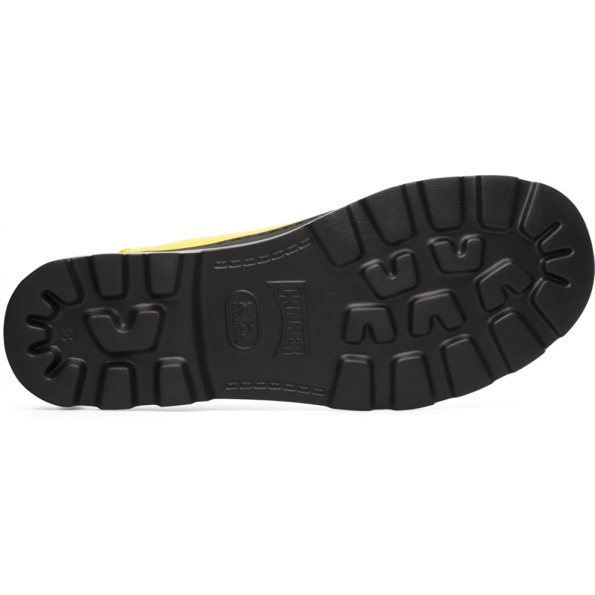 CAMPER Brutus - Stringate Donna Giallo