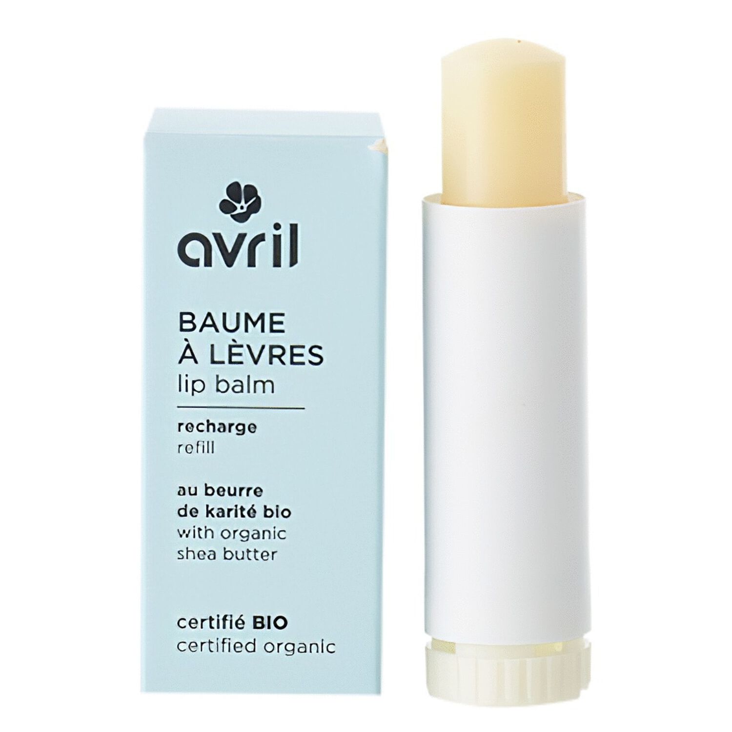 Baume à Lèvres - Recharge Baume à Lèvres 4gr - Certifié Bio