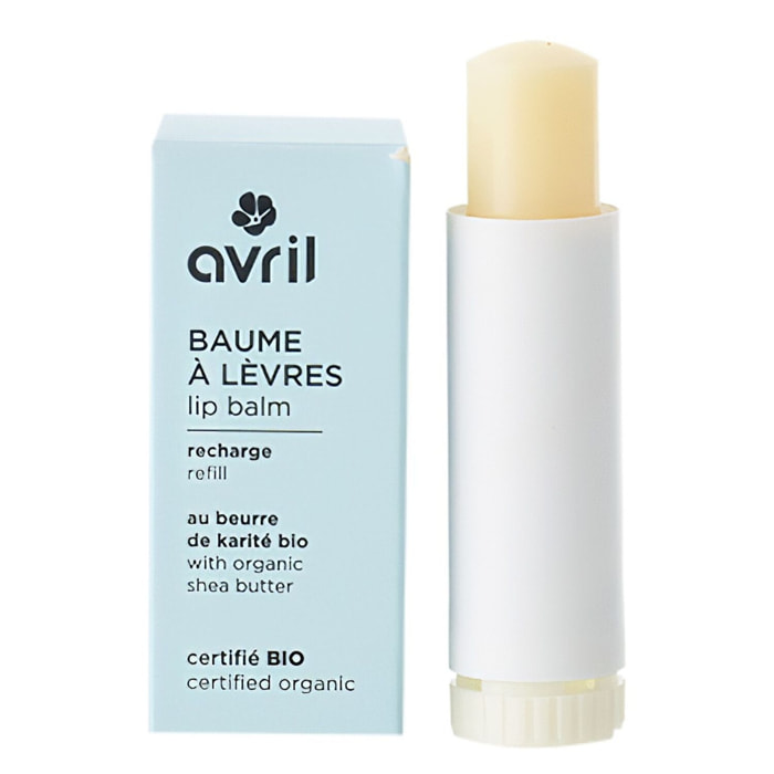 Baume à Lèvres - Recharge Baume à Lèvres 4gr - Certifié Bio