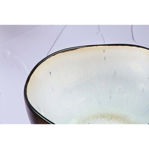 Bol IRIS Ø16,5cm - 6 pièces - Blanc ivoire