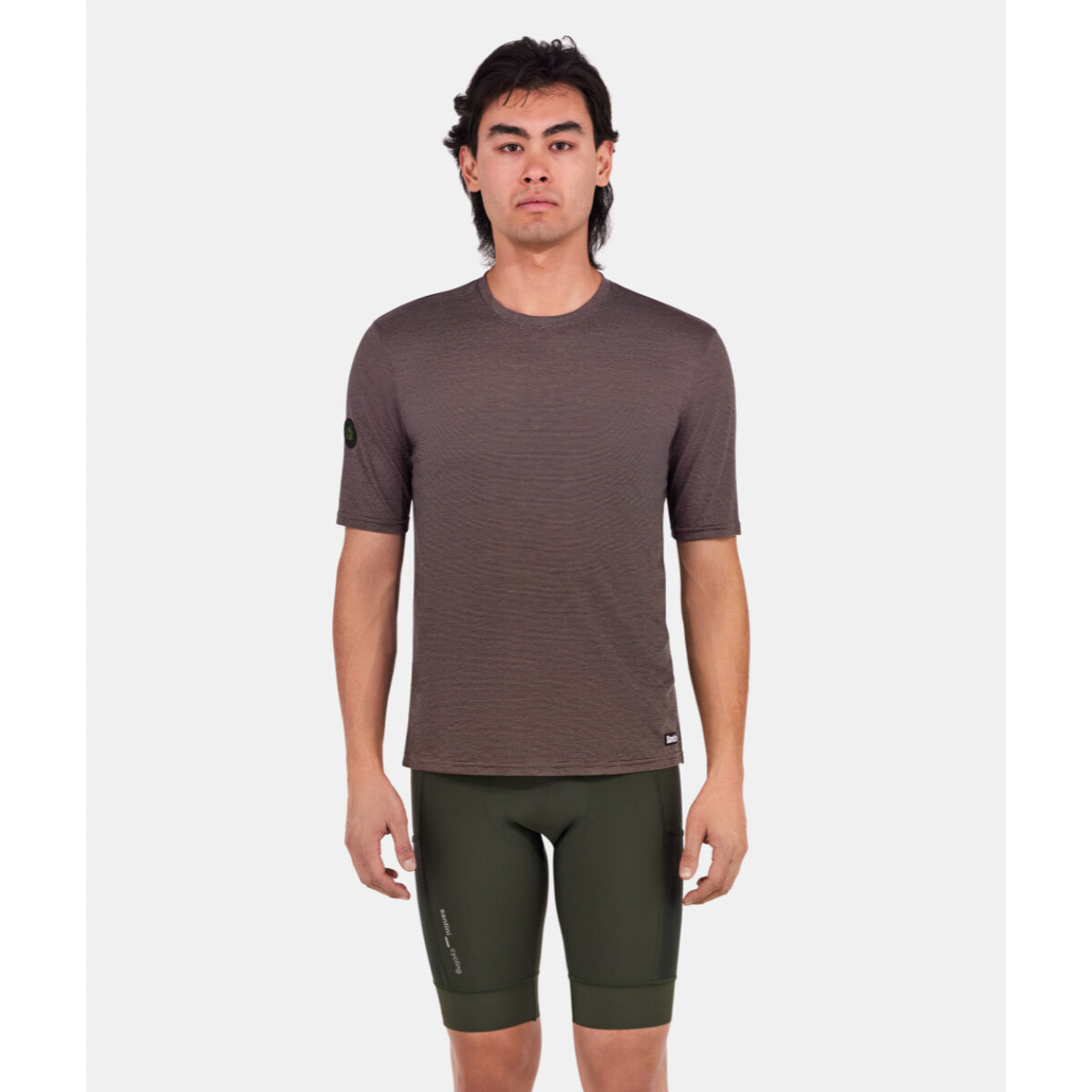 Delta Line - T-Shirt Technique - Chocolat - Unisex