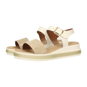 Sandali Donna Tata Italia Dorato