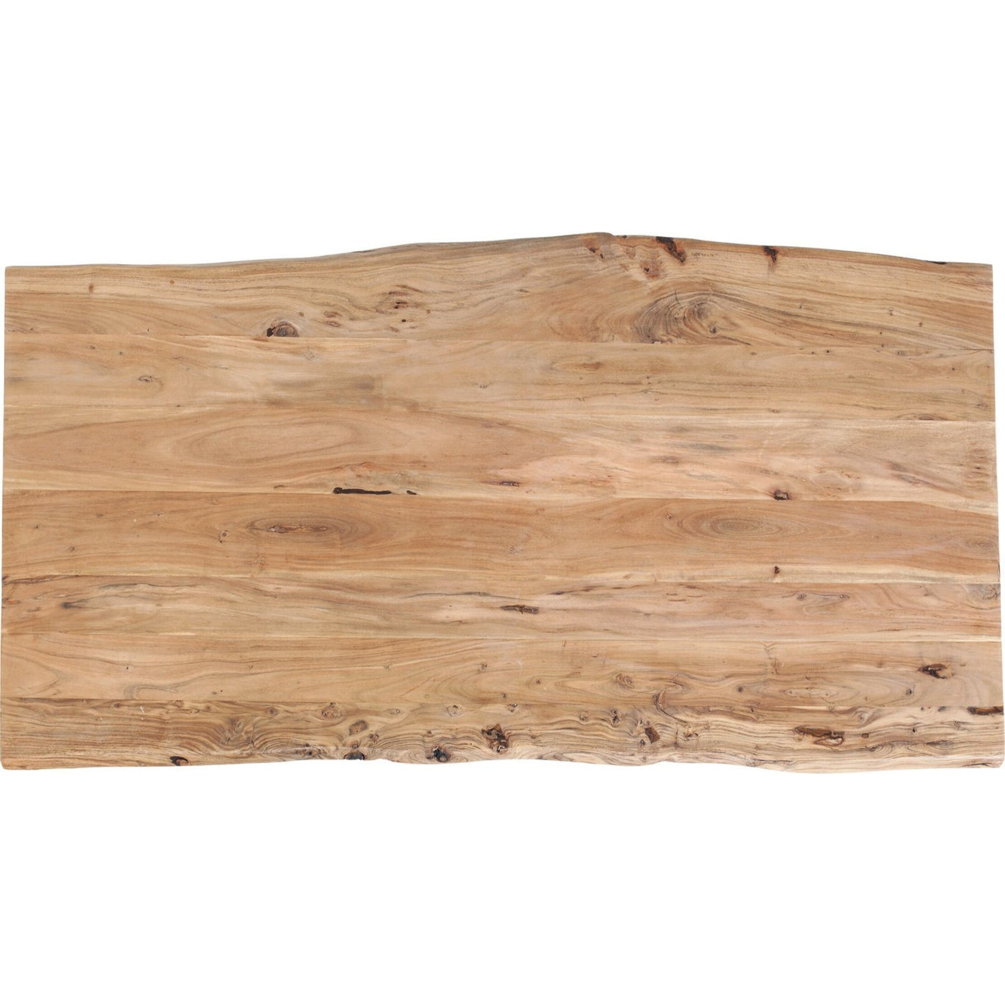 Table Harmony acacia chrome Kare Design