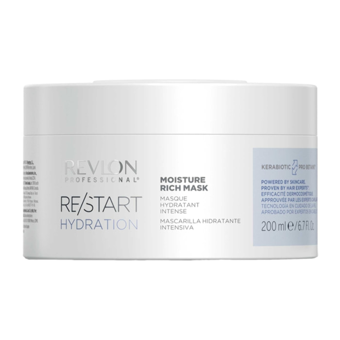 REVLON PROFESSIONAL Restart Hydration Moisture Rich Mask 200ml