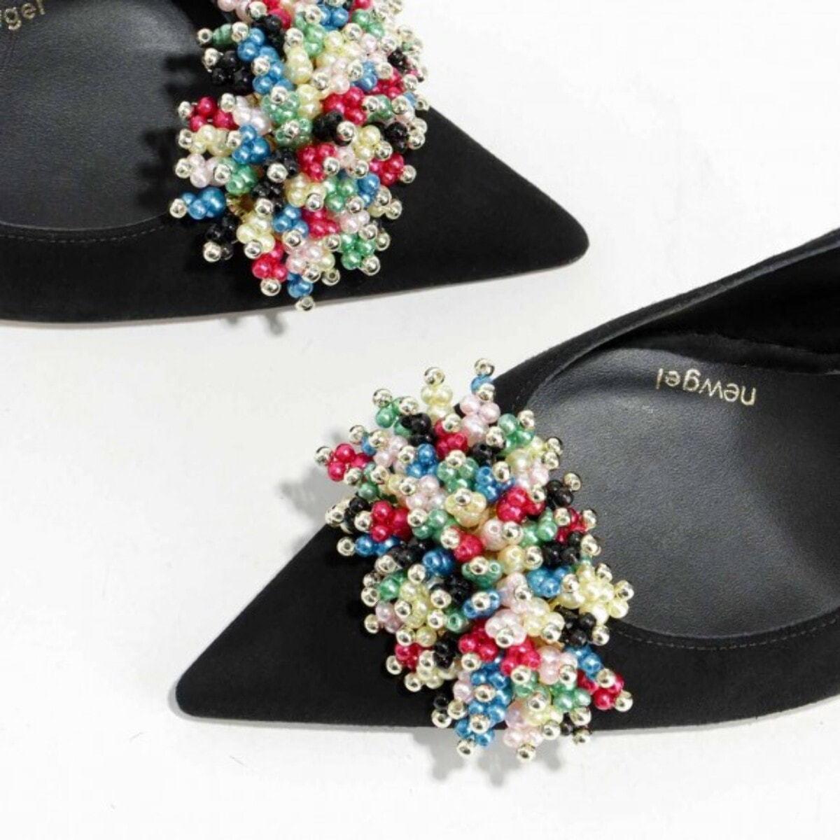 ZAPATOS DE SALÓN NEGROS ZOLA