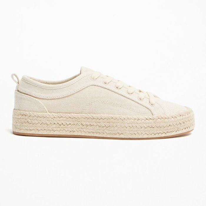 Sneakers - beige