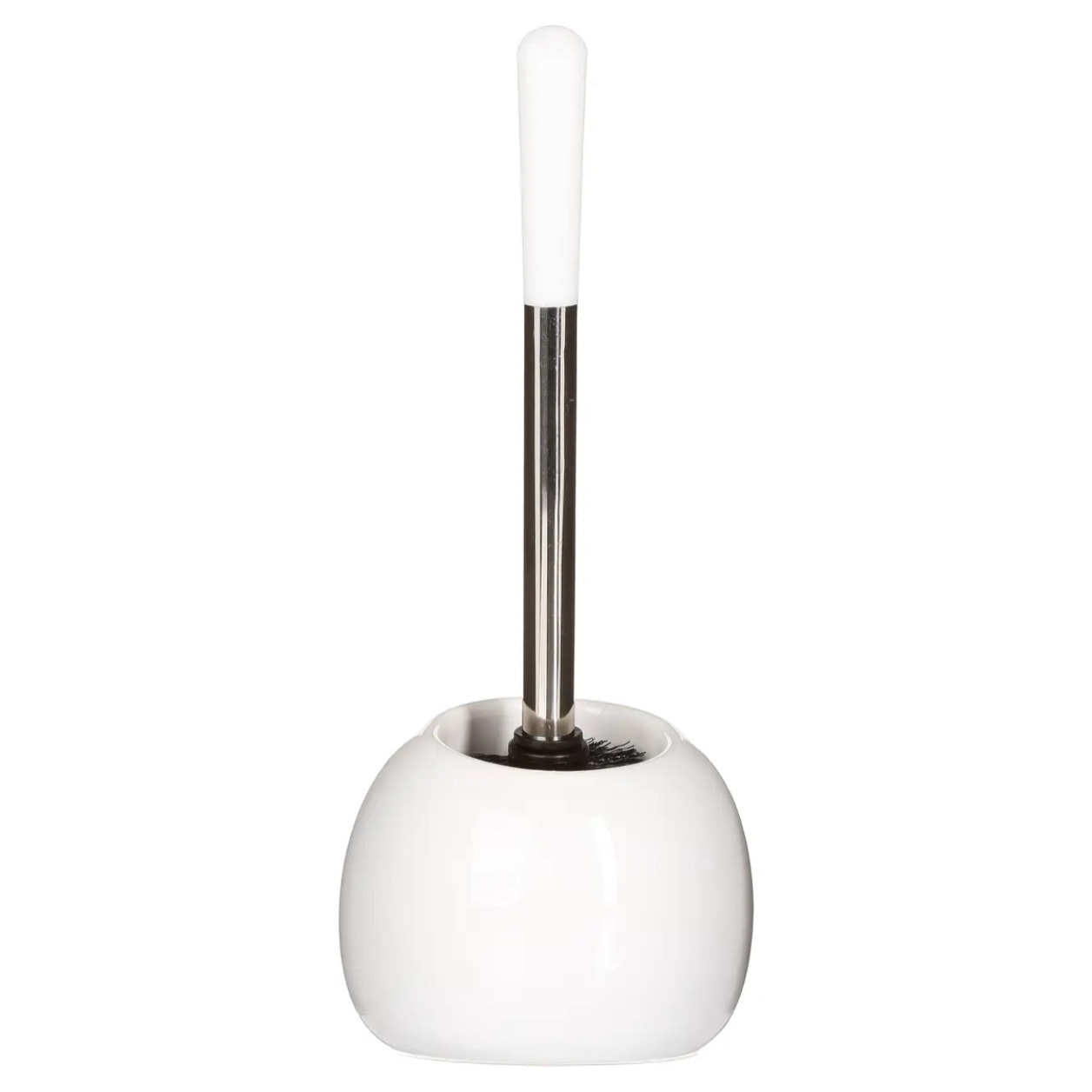 Brosse WC céramique "Colorama" blanc