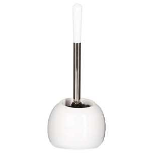 Brosse WC céramique "Colorama" blanc