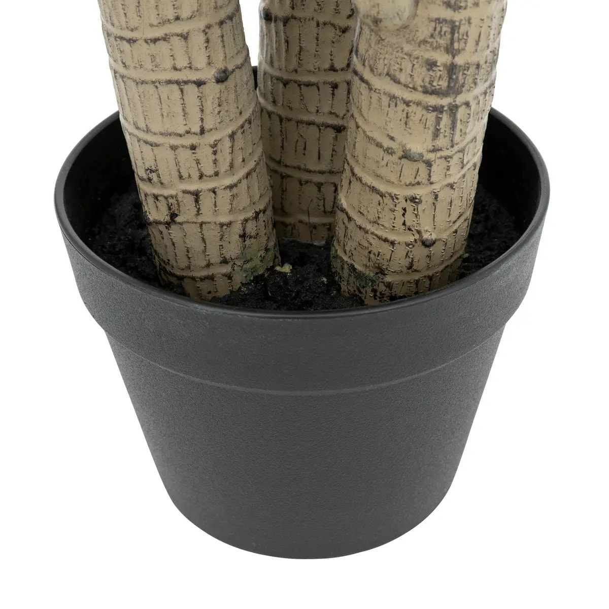 Dracena artificielle Onia pot noir H105cm