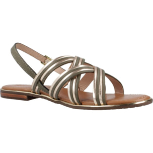 Sandalias Mujer de la marca GEOX  modelo D SOZY PLUS VERDE