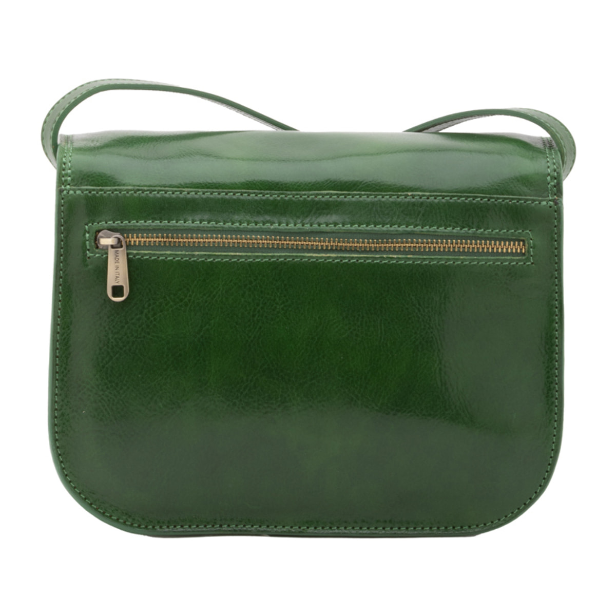 Borsa a tracolla  da donna In Vera pelle Made in Italy 27x20x12 cm