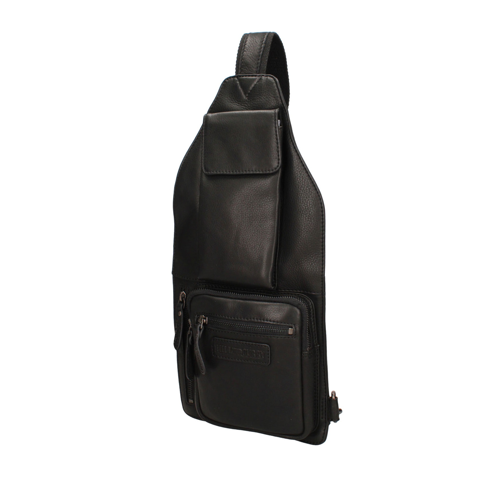 Marsupio  da uomo In Vera pelle Made in Italy 20x40x3 cm