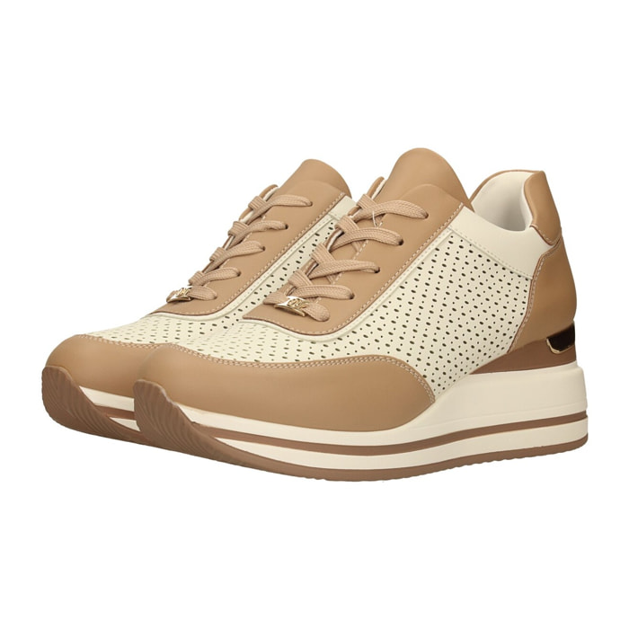 Sneakers Donna Tata Italia Marrone