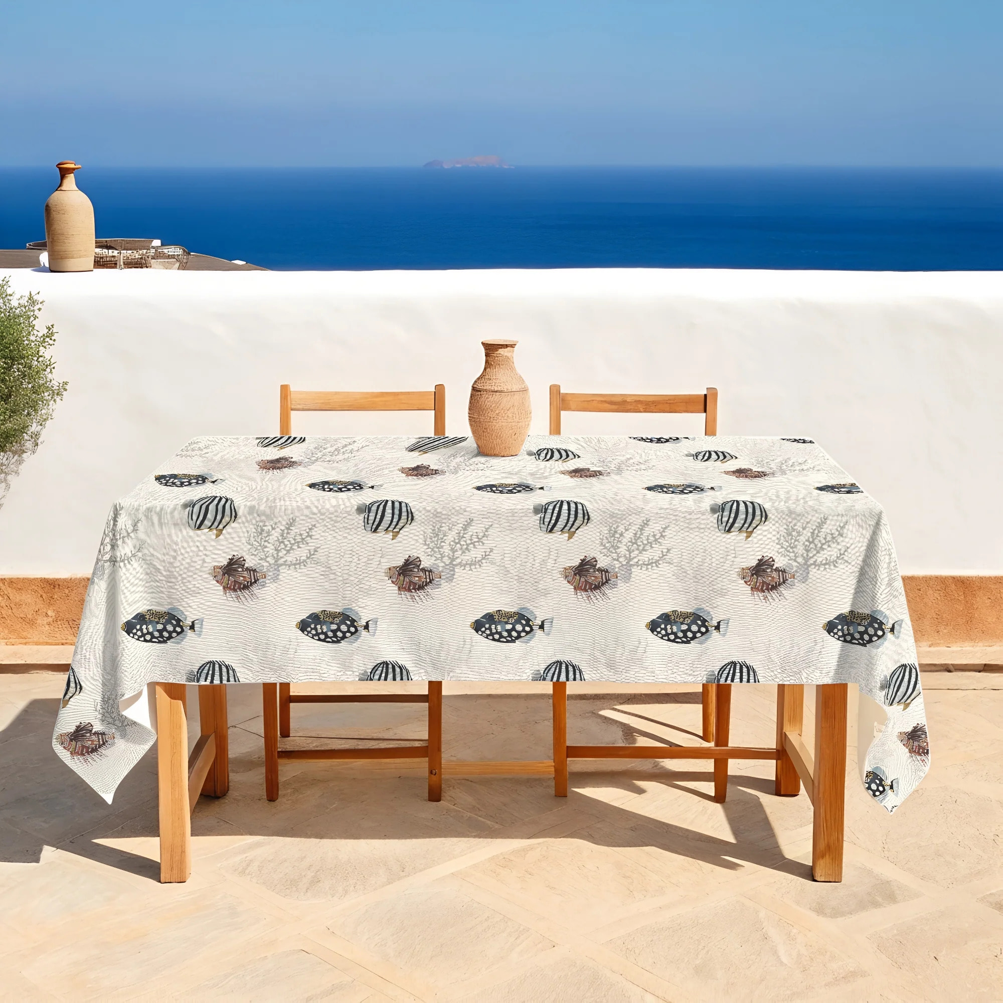 Nappe anti-taches au toucher tissu 0120-318