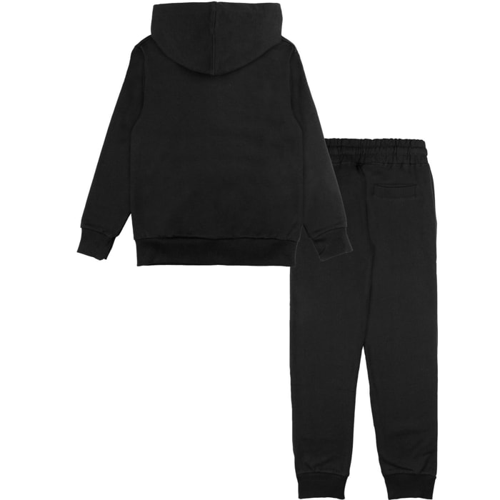 Chándal de invierno con capucha Leone 1947 Vintage para niños