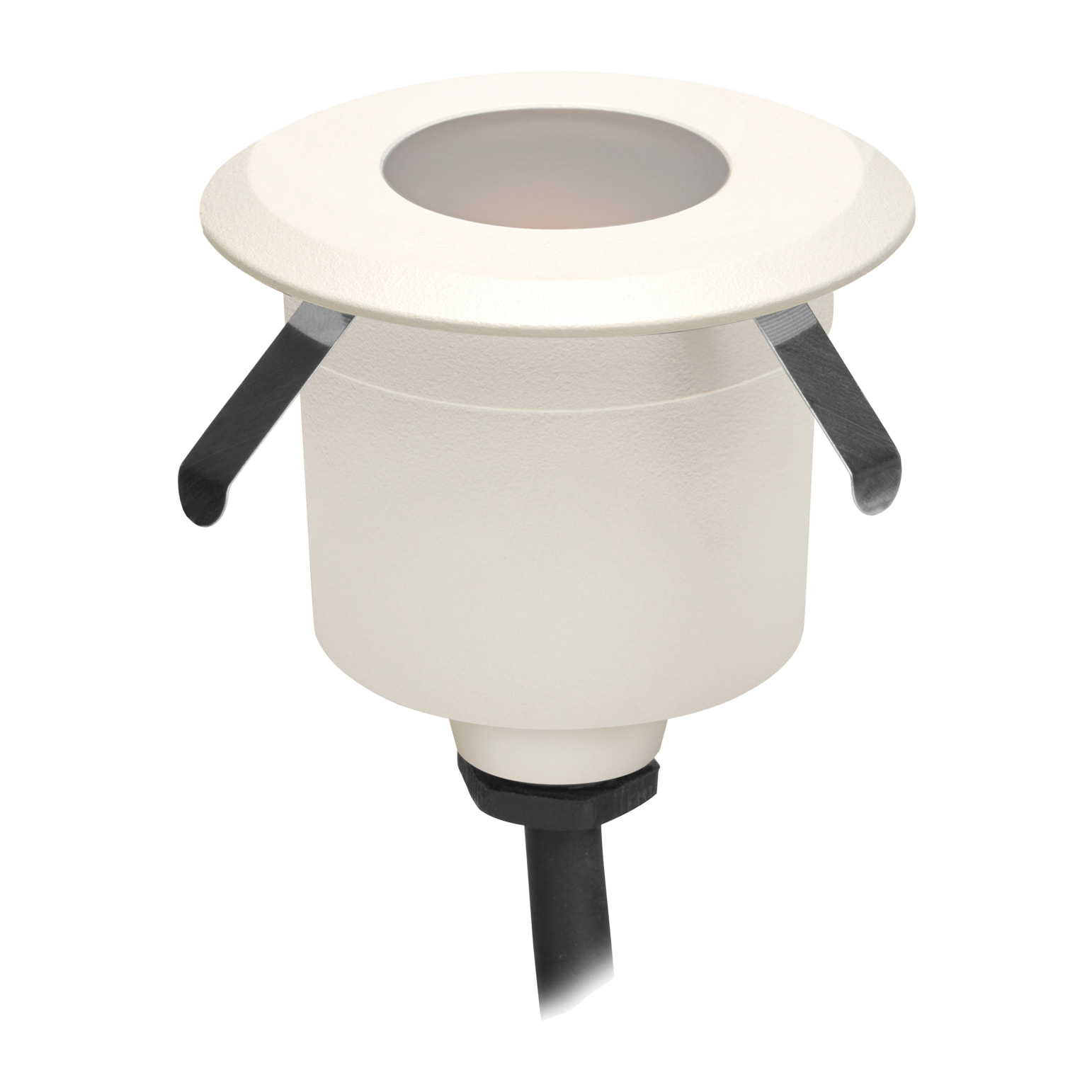 Forlight - Empotrable de suelo Senya 59mm Aluminio, Policarbonato Blanco, Matizado