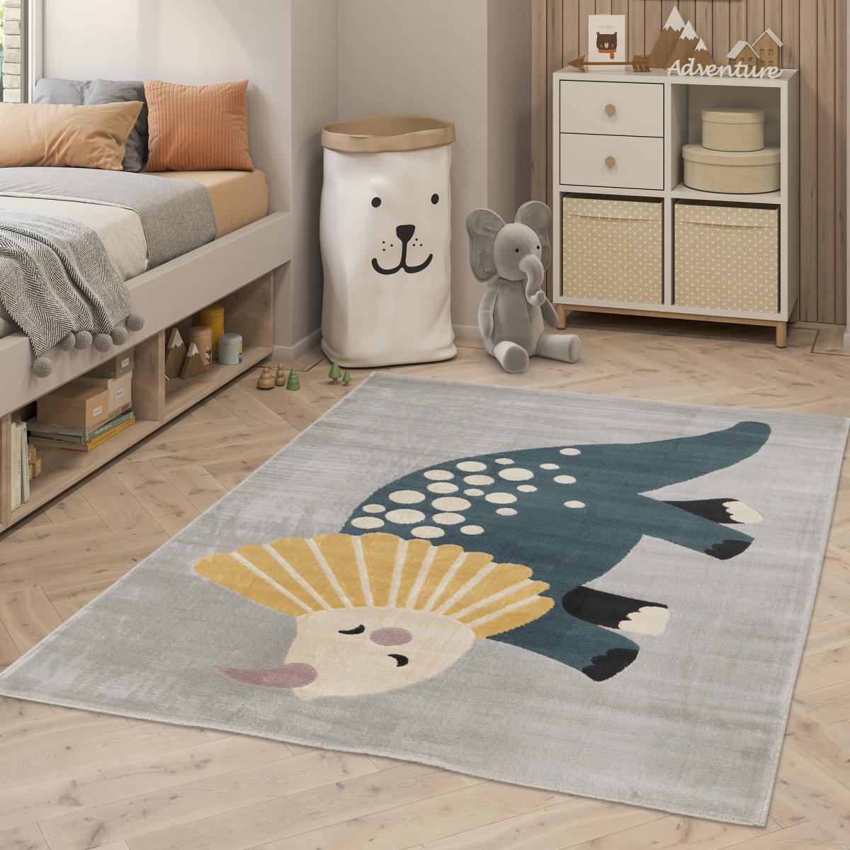 Tapis enfant tissé HAMA