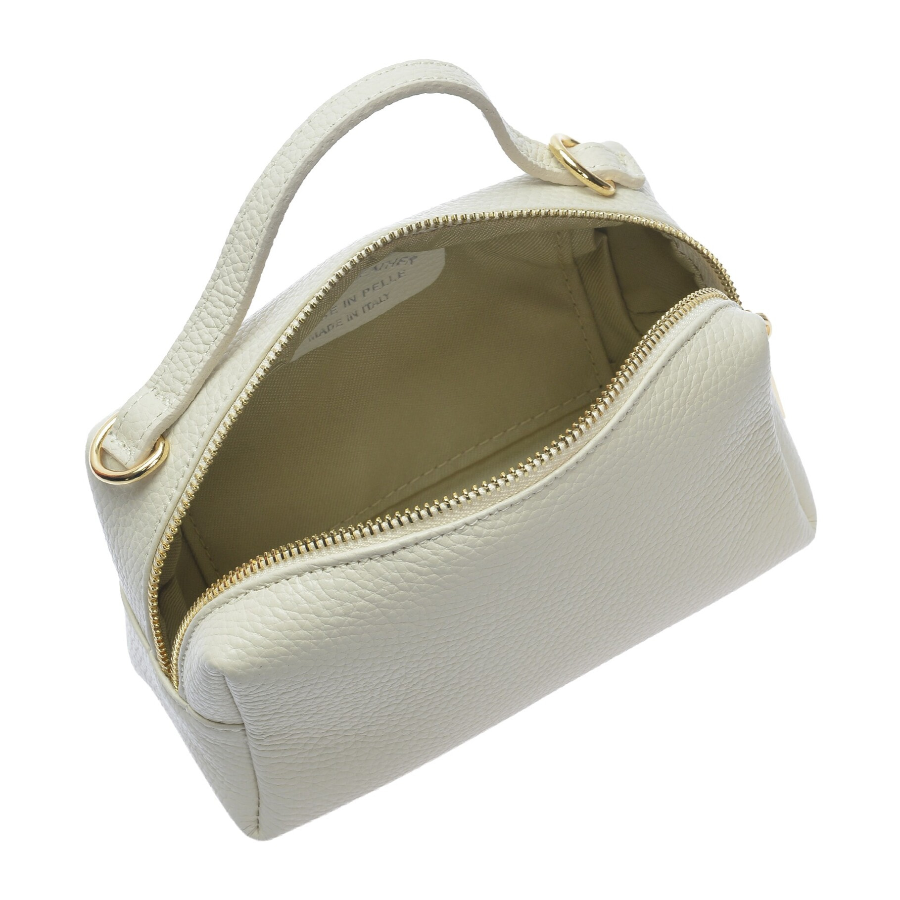 Borsa a spalla Anna Luchini Beige
