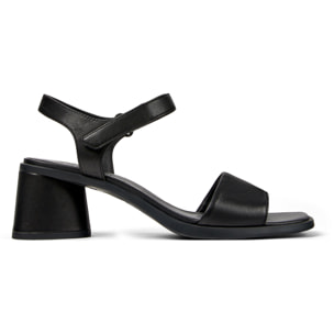 Sandalias - CAMPER Kiara - Negro - Cuero liso