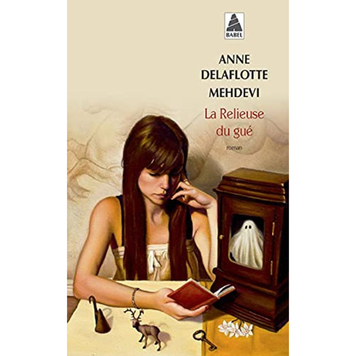 Delaflotte mehdevi, Anne | La Relieuse du gué | Livre d'occasion