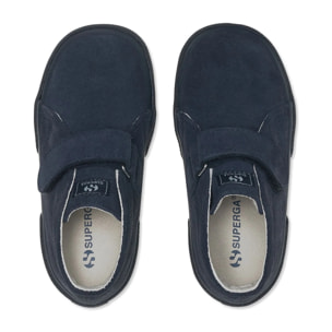 Stivaletti Superga Bambino Blu 2173 Kids Strap Suede
