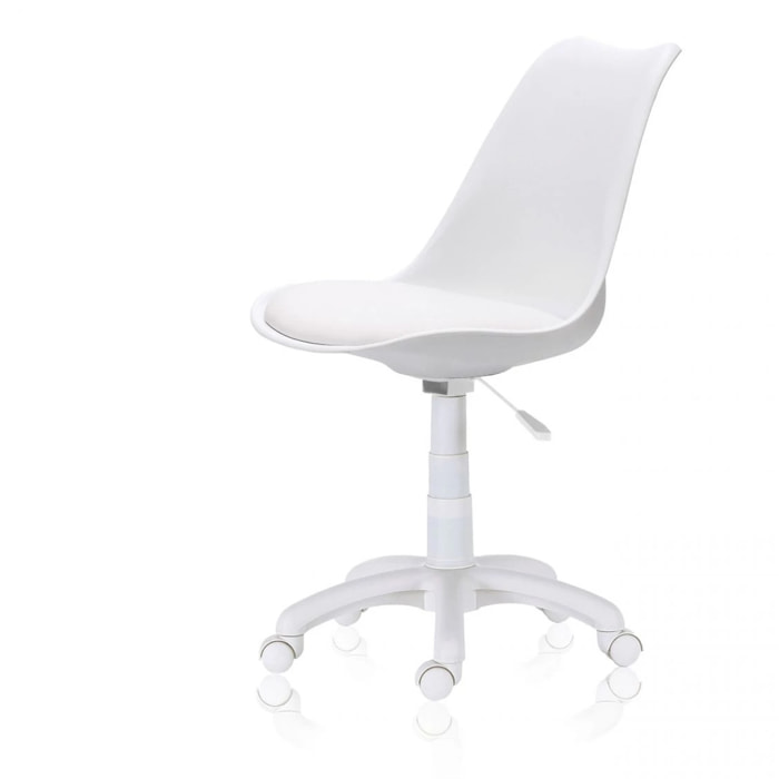 Silla de escritorio Lina Blanco