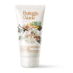 Petali di Vaniglia - Crema para manos con extracto de Vainilla y manteca de Karité (75 ml)