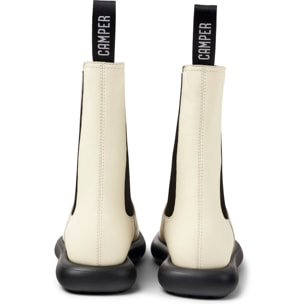 Botines - CAMPER Onda - Blanco - Cuero liso