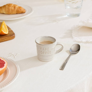 Tasse à café blanc 8cl