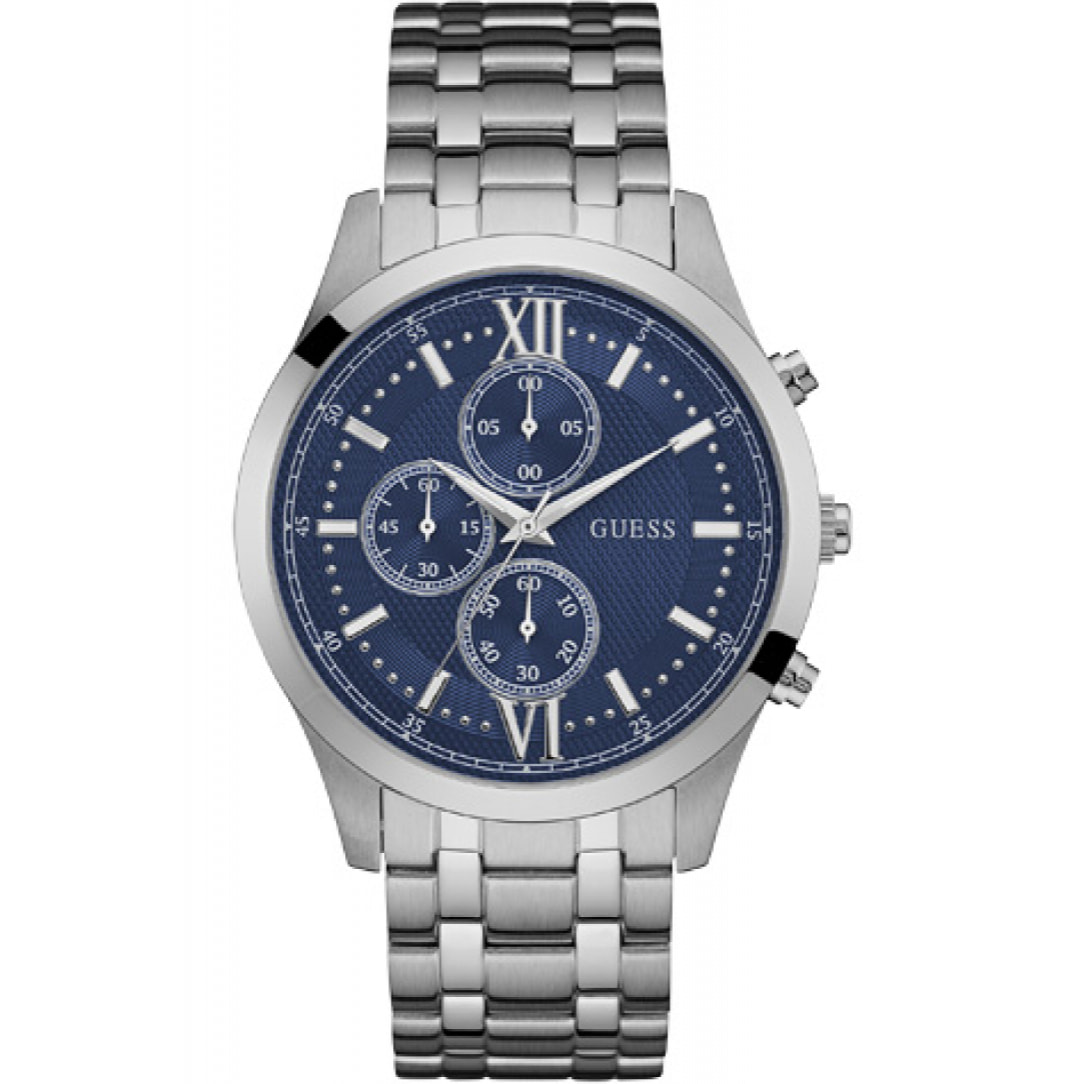 Reloj Guess W0875G1 Hombre Analogico Cuarzo con Correa de Acero
