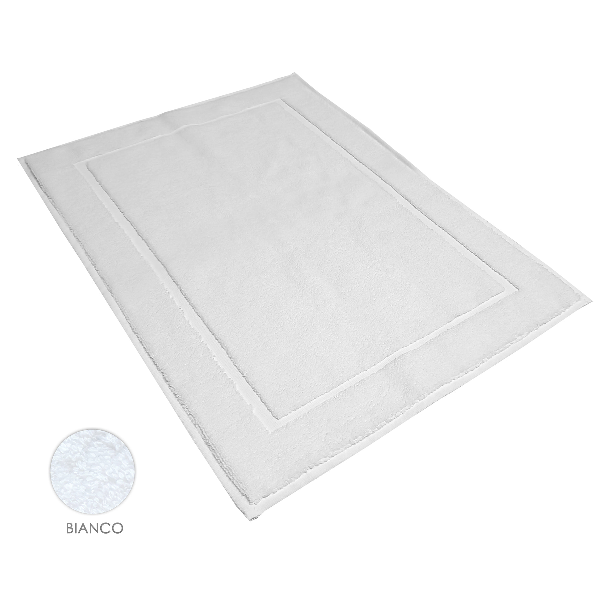 Tappeto doccia 40x60 cm bianco