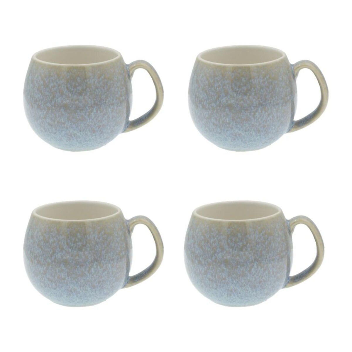 Lot de 4 tasses, BOREA