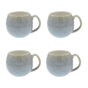 Lot de 4 tasses, BOREA