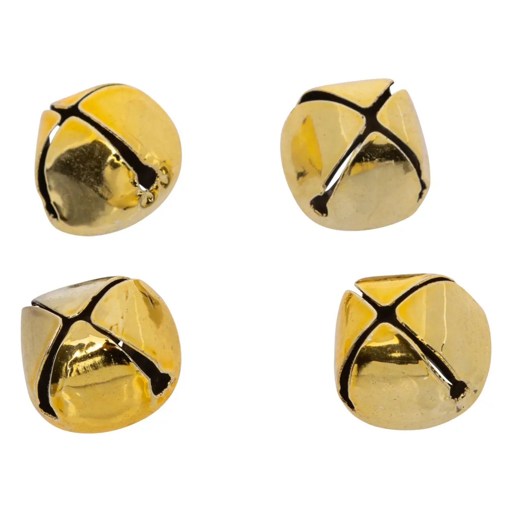 Bocal accessoires déco 24 grelots doré