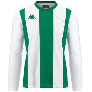 Maglie gioco Kappa Uomo Kappa4Soccer Caserne Bianco