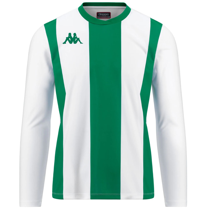 Maglie gioco Kappa Uomo Kappa4Soccer Caserne Bianco