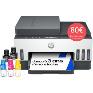 Imprimante jet d'encre HP Smart Tank 7306