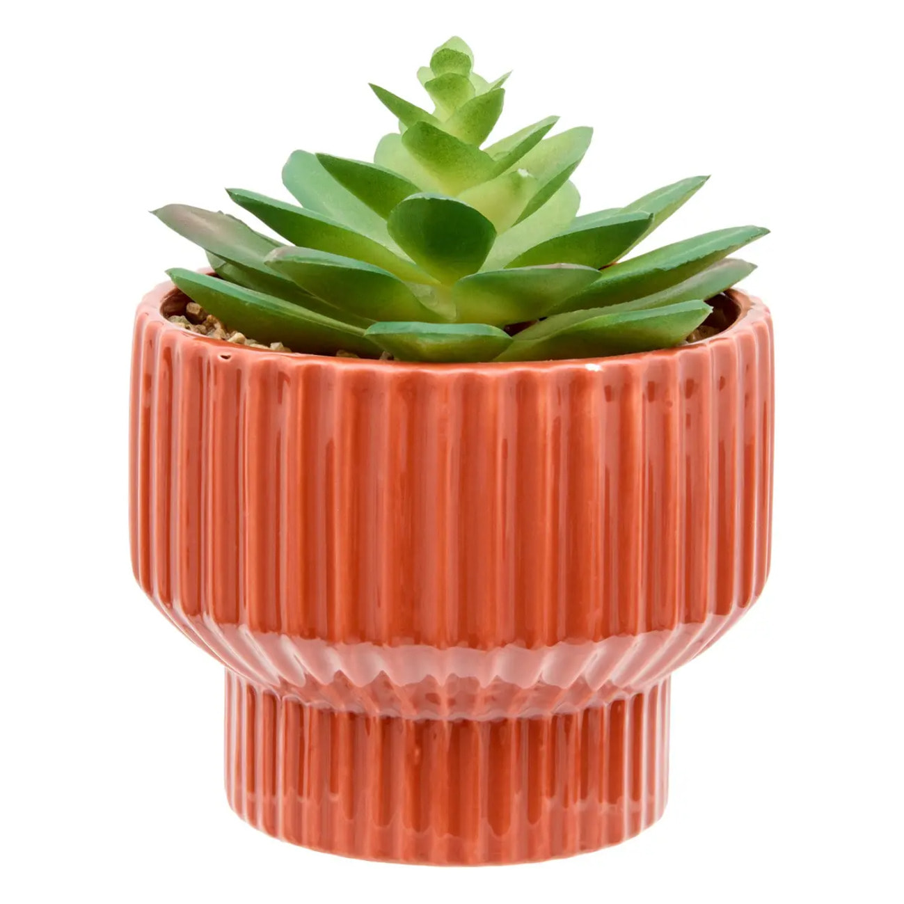 Plante artificielle Nippo avec pot en céramique