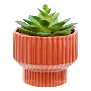 Plante artificielle Nippo avec pot en céramique
