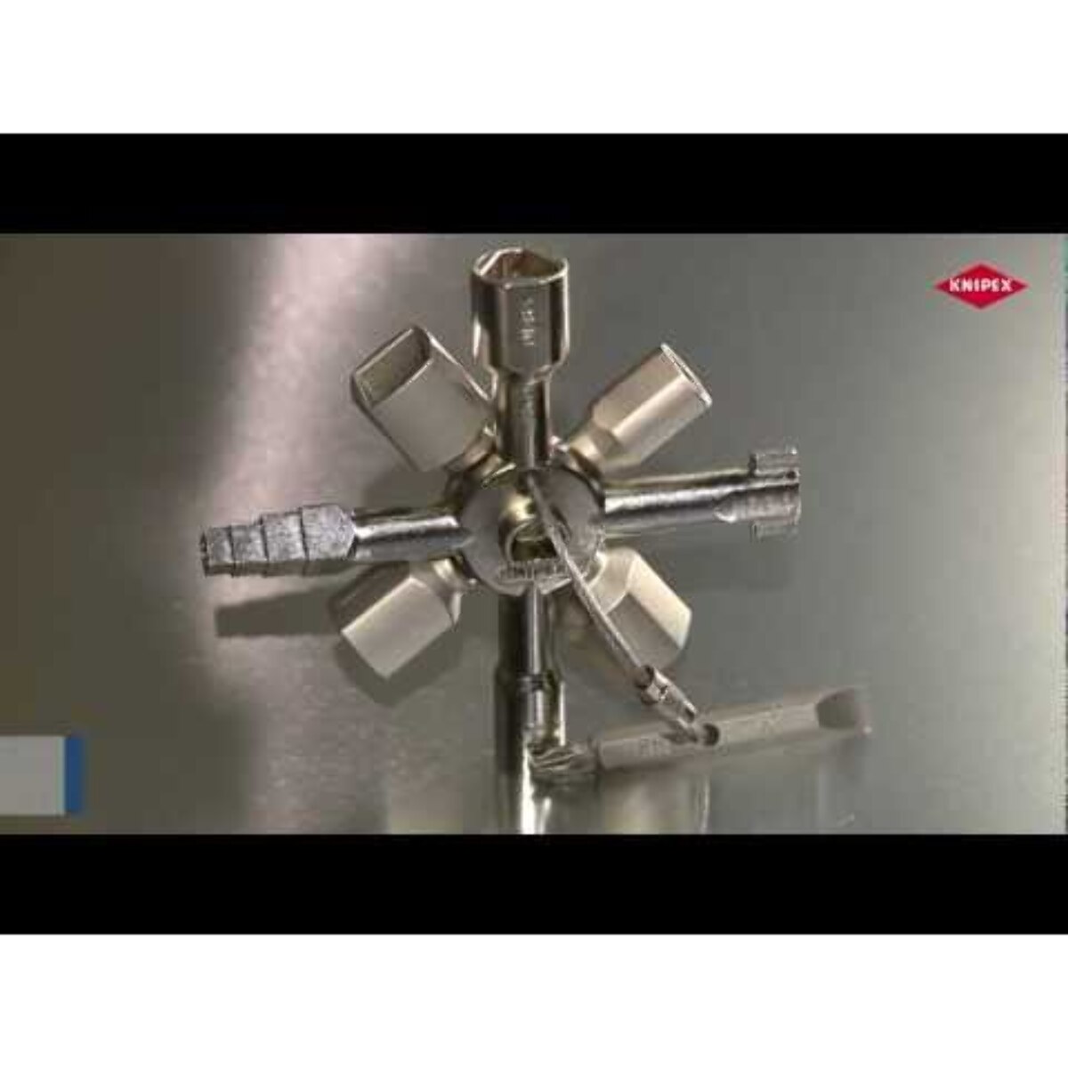 Clé multi-usage TWINKEY - KNIPEX - 10 empreintes - 001101