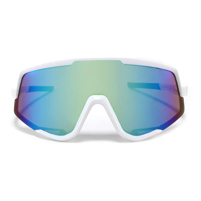 Gafas de Sol Fluor 9318-C4 de Tr90 Unisex 57 mm