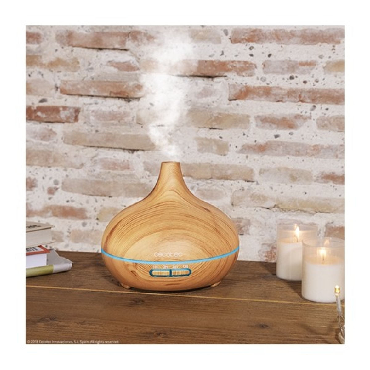 Cecotec Humidificateur Pure Aroma 300 Yang